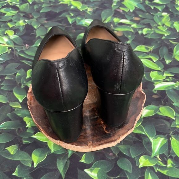 Gibson Latimer black, leather pumps - Picture 6 of 7